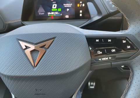 Cupra Born 150 kW, 58 kWh