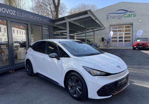 Cupra Born 150 kW, 58 kWh