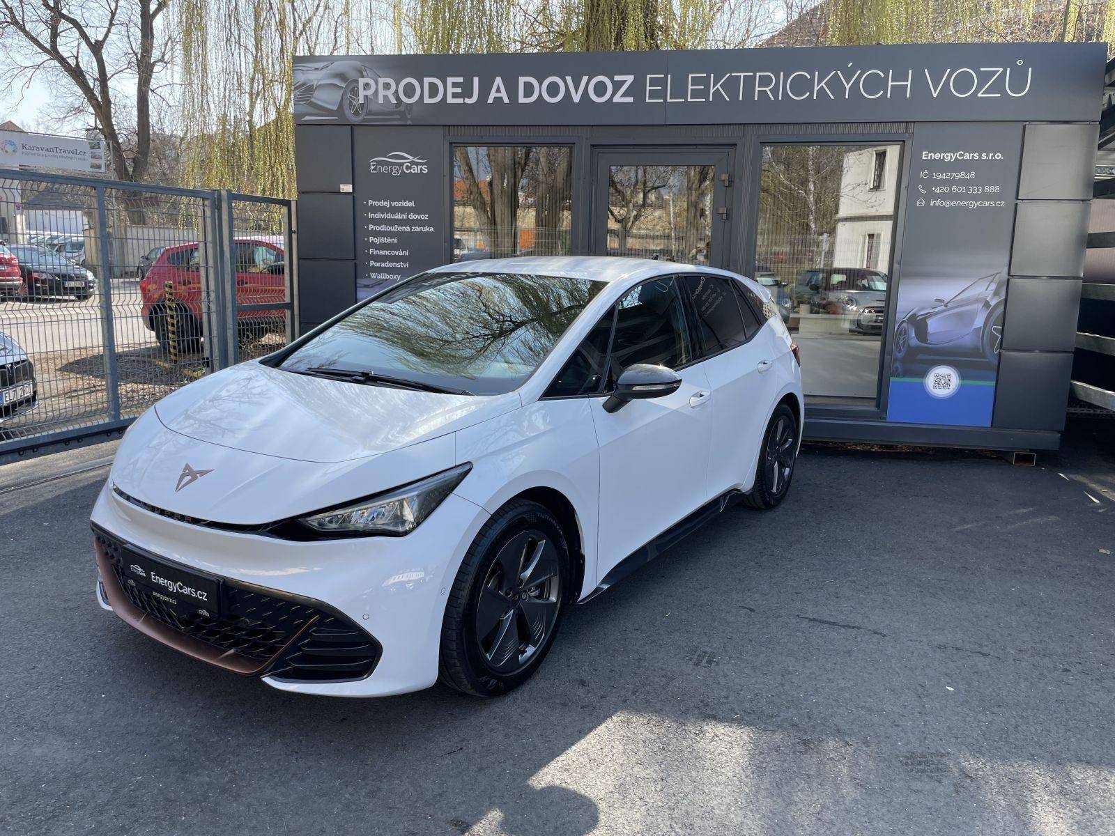 Cupra Born 150 kW, 58 kWh