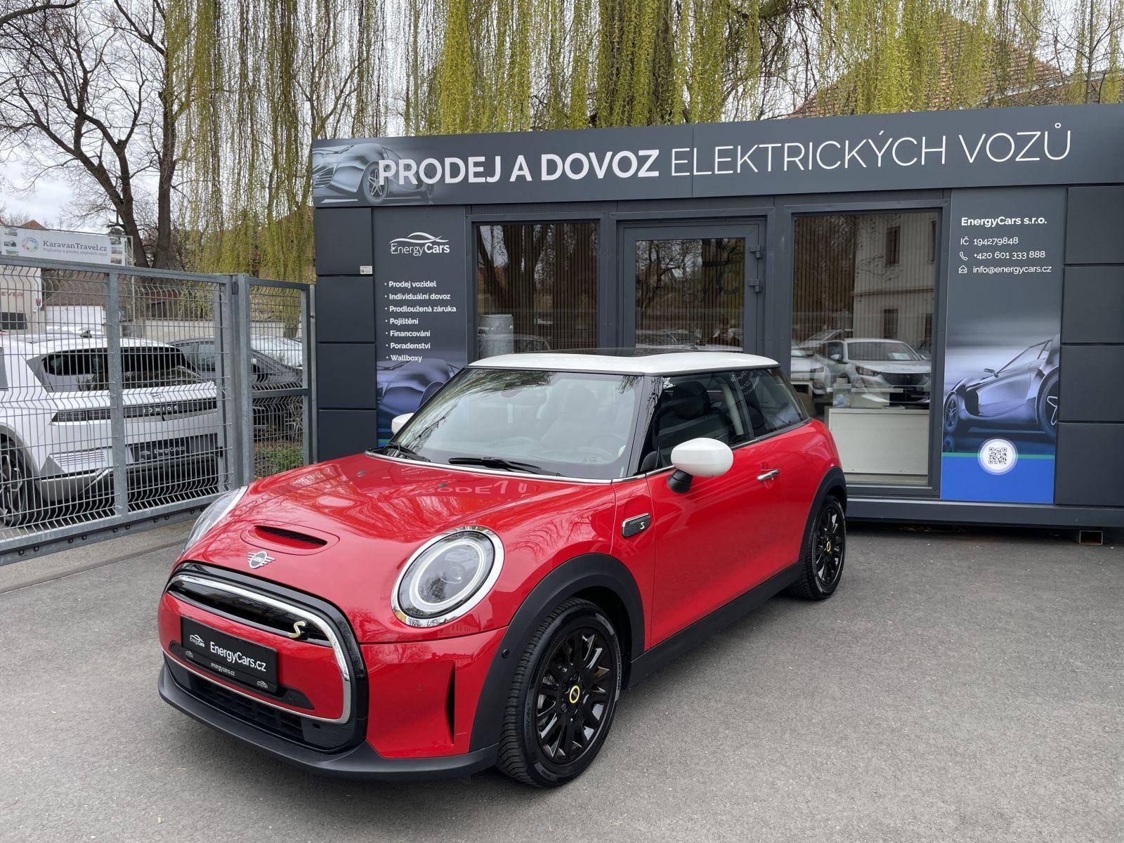 Mini Cooper SE 135 kW H/K Panorama HUD