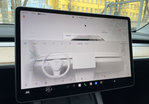 Tesla Model Y Performance, ČR, Enhanced AP