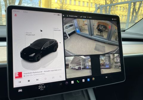 Tesla Model Y Performance, ČR, Enhanced AP