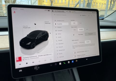 Tesla Model Y Performance, ČR, Enhanced AP