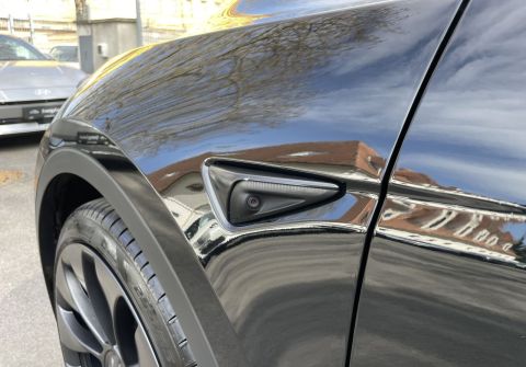Tesla Model Y Performance, ČR, Enhanced AP