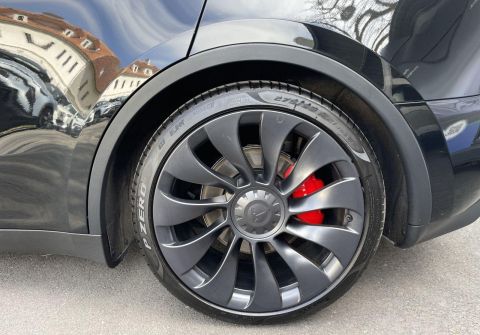 Tesla Model Y Performance, ČR, Enhanced AP