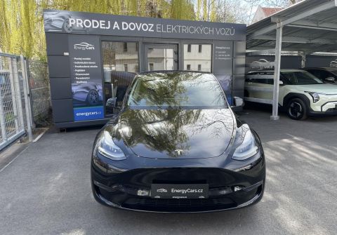 Tesla Model Y Performance, ČR, Enhanced AP