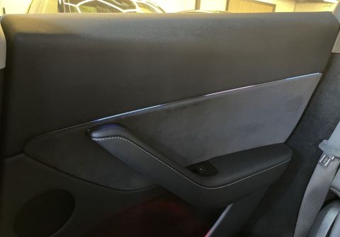 Tesla Model Y Performance, ČR, Enhanced AP