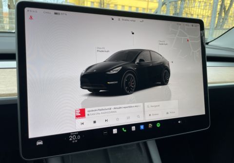 Tesla Model Y Performance, ČR, Enhanced AP