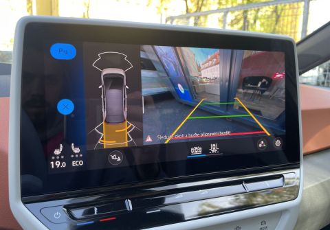 Volkswagen ID.3 Pro Max 58 kWh HUD Masážní sed