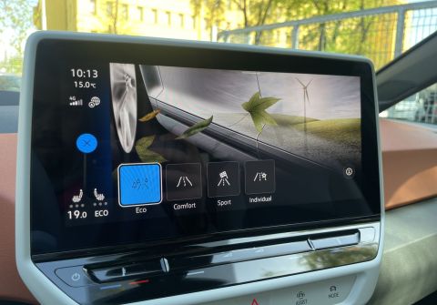 Volkswagen ID.3 Pro Max 58 kWh HUD Masážní sed