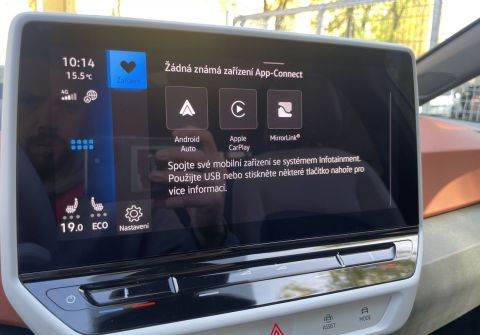 Volkswagen ID.3 Pro Max 58 kWh HUD Masážní sed