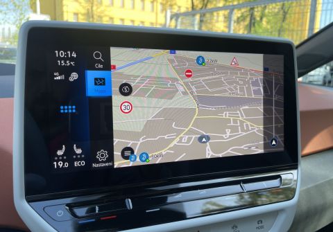 Volkswagen ID.3 Pro Max 58 kWh HUD Masážní sed