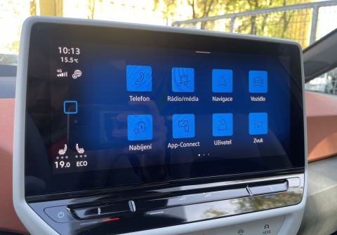 Volkswagen ID.3 Pro Max 58 kWh HUD Masážní sed