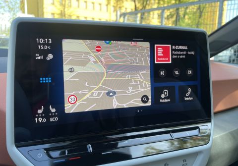 Volkswagen ID.3 Pro Max 58 kWh HUD Masážní sed
