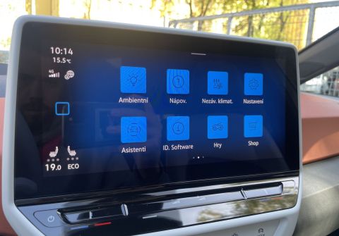 Volkswagen ID.3 Pro Max 58 kWh HUD Masážní sed