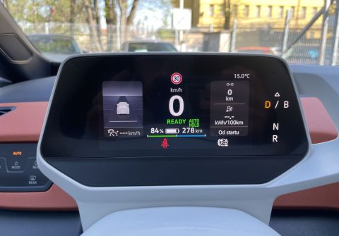 Volkswagen ID.3 Pro Max 58 kWh HUD Masážní sed