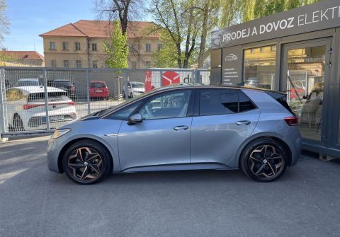 Volkswagen ID.3 Pro Max 58 kWh HUD Masážní sed