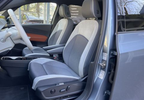 Volkswagen ID.3 Pro Max 58 kWh HUD Masážní sed