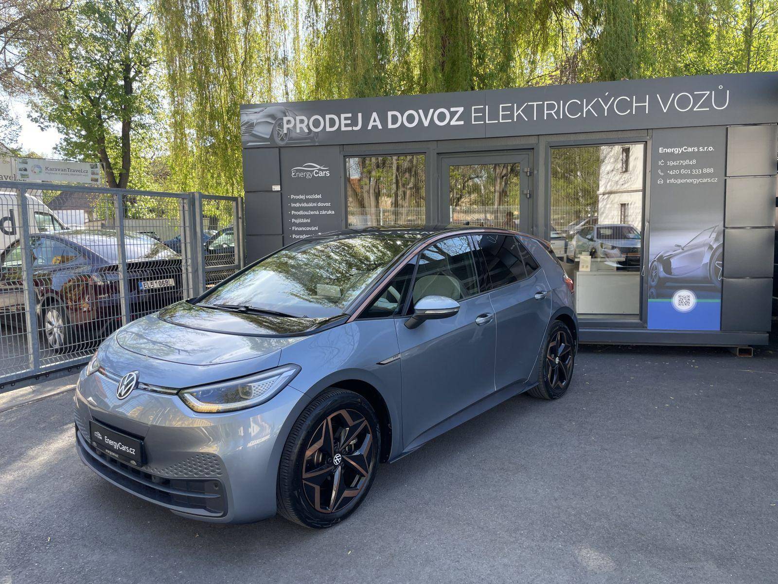 Volkswagen ID.3 Pro Max 58 kWh HUD Masážní sed