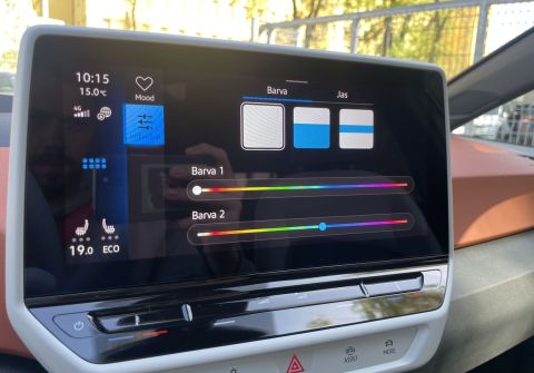 Volkswagen ID.3 Pro Max 58 kWh HUD Masážní sed