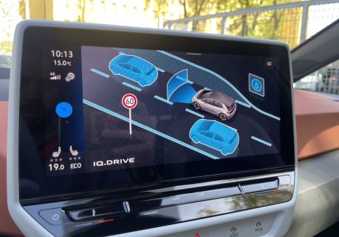 Volkswagen ID.3 Pro Max 58 kWh HUD Masážní sed