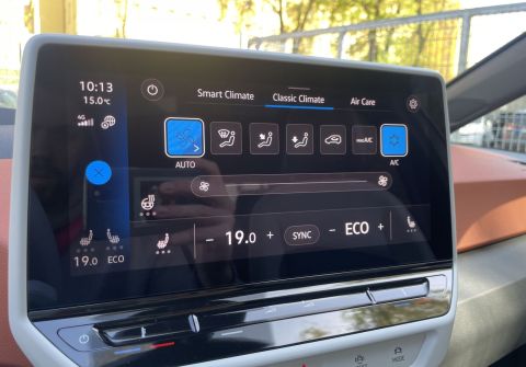 Volkswagen ID.3 Pro Max 58 kWh HUD Masážní sed