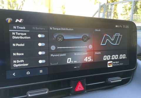 Hyundai Ioniq 5 N 478 kW / 84 kWh Panorama