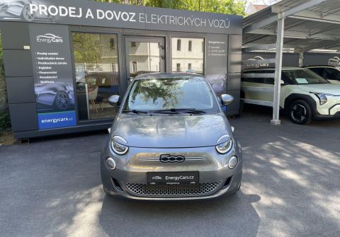 Fiat 500e 87kW, ICON, 42kWh, full LED