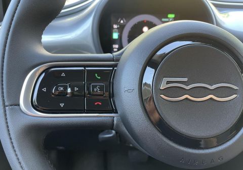 Fiat 500e 87kW, ICON, 42kWh, full LED