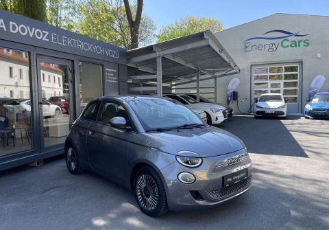 Fiat 500e 87kW, ICON, 42kWh, full LED