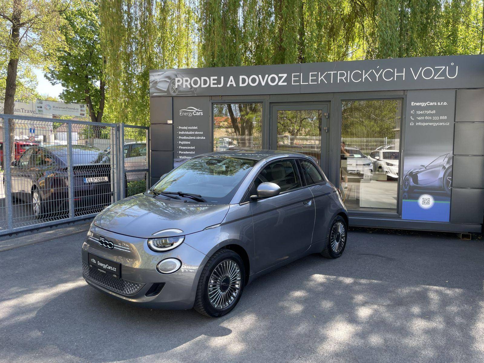 Fiat 500e 87kW, ICON, 42kWh, full LED