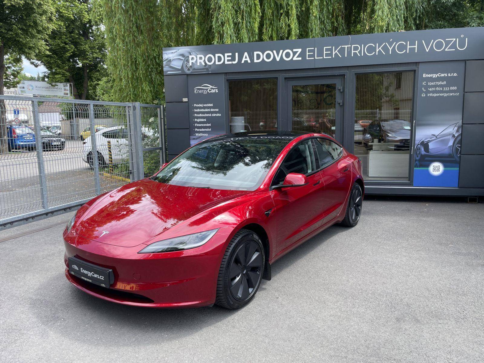Tesla Model 3 LR AWD Highland