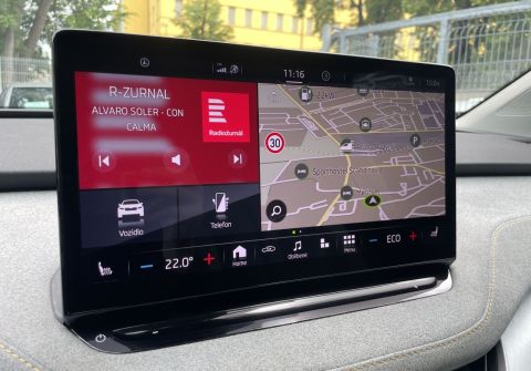 Škoda Enyaq iV iV 80 360 kamera, 94% SoH