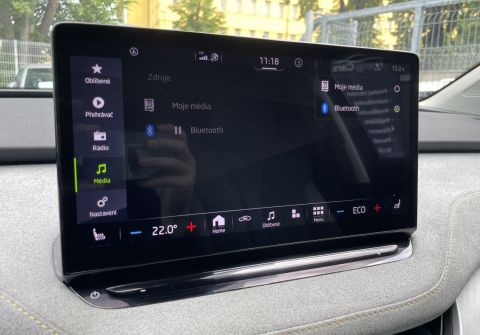 Škoda Enyaq iV iV 80 360 kamera, 94% SoH