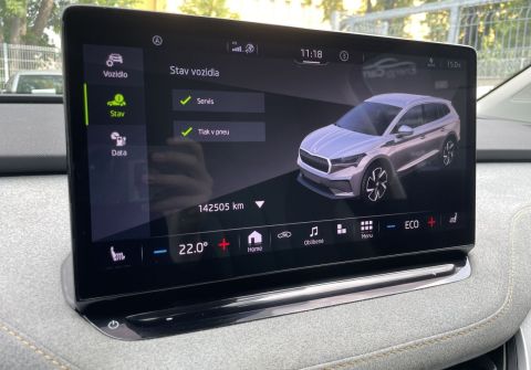 Škoda Enyaq iV iV 80 360 kamera, 94% SoH