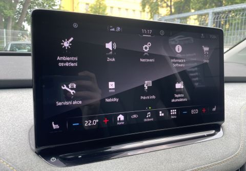 Škoda Enyaq iV iV 80 360 kamera, 94% SoH