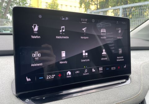 Škoda Enyaq iV iV 80 360 kamera, 94% SoH