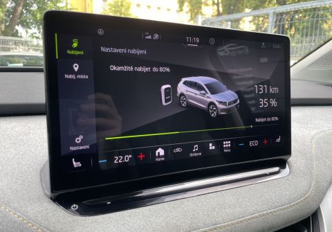 Škoda Enyaq iV iV 80 360 kamera, 94% SoH