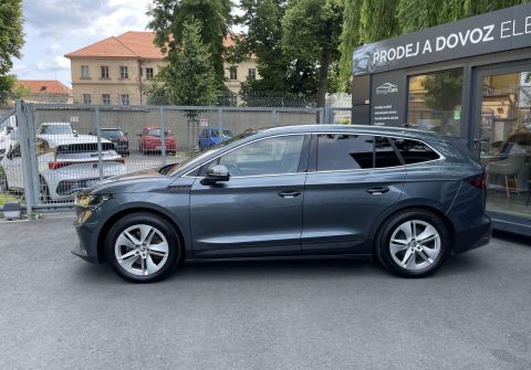 Škoda Enyaq iV iV 80 360 kamera, 94% SoH