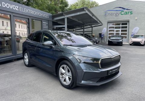 Škoda Enyaq iV iV 80 360 kamera, 94% SoH
