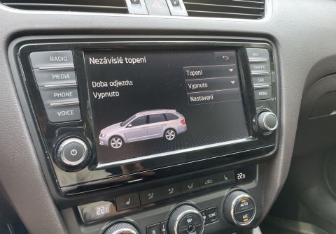 Škoda Octavia L&K 4x4 Kamera DSG Panorama