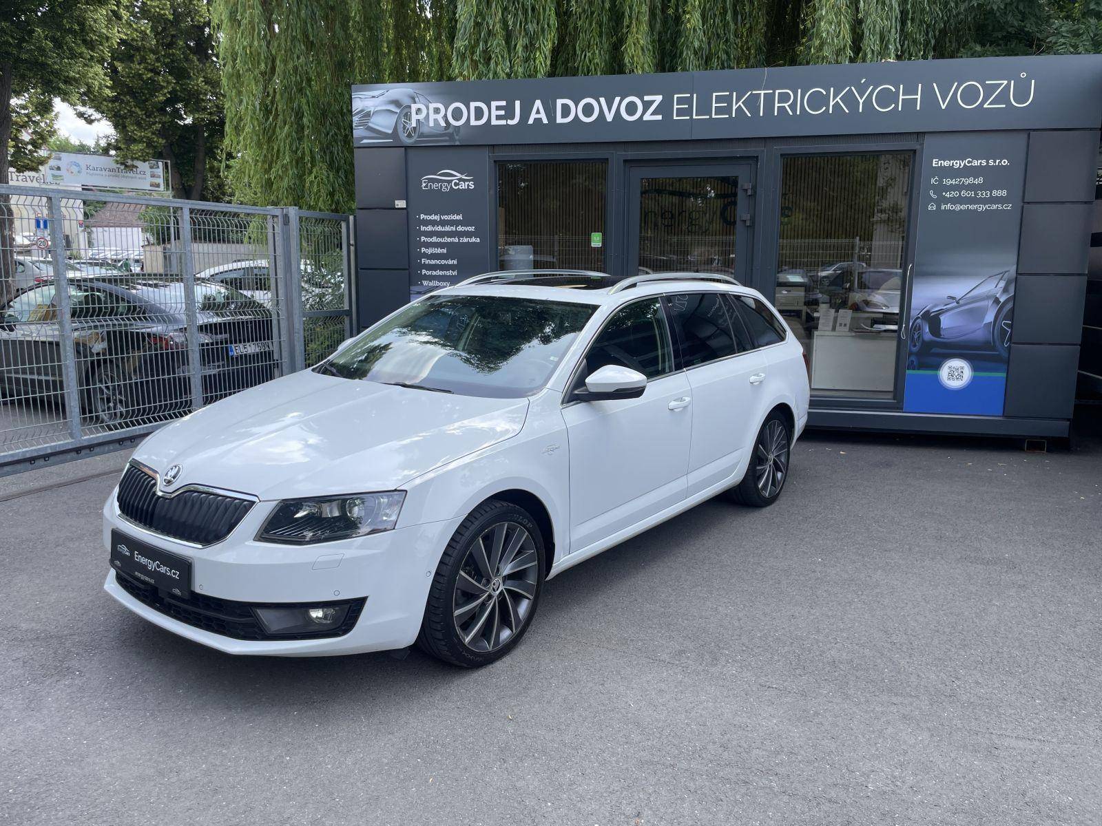 Škoda Octavia L&K 4x4 Kamera DSG Panorama