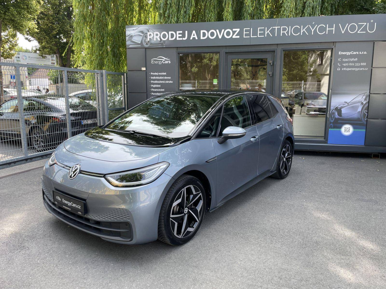 Volkswagen ID.3 62kWh,Matrix,Pano,HUD, 94%SoH