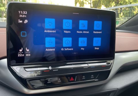 Volkswagen ID.4 82 kWh 360 kamera Panorama HUD