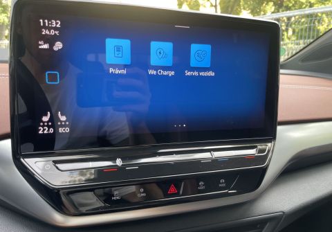 Volkswagen ID.4 82 kWh 360 kamera Panorama HUD