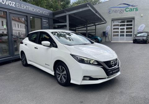 Nissan Leaf 110kW, Bat. 40 kWh Kamera