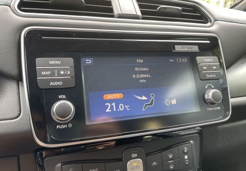 Nissan Leaf 110kW, Bat. 40 kWh Kamera