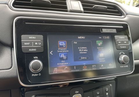 Nissan Leaf 110kW, Bat. 40 kWh Kamera