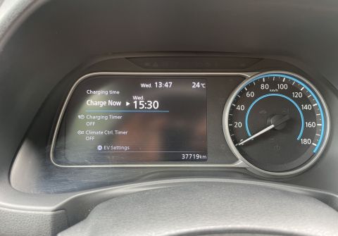 Nissan Leaf 110kW, Bat. 40 kWh Kamera