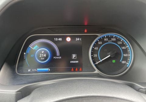 Nissan Leaf 110kW, Bat. 40 kWh Kamera